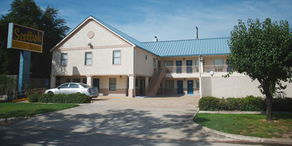 Scottish Inns Westcott Street Houston Esterno foto