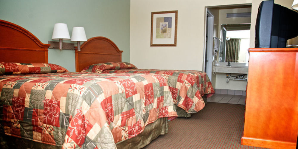 Scottish Inns Westcott Street Houston Esterno foto
