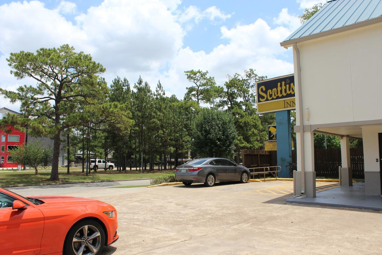 Scottish Inns Westcott Street Houston Esterno foto