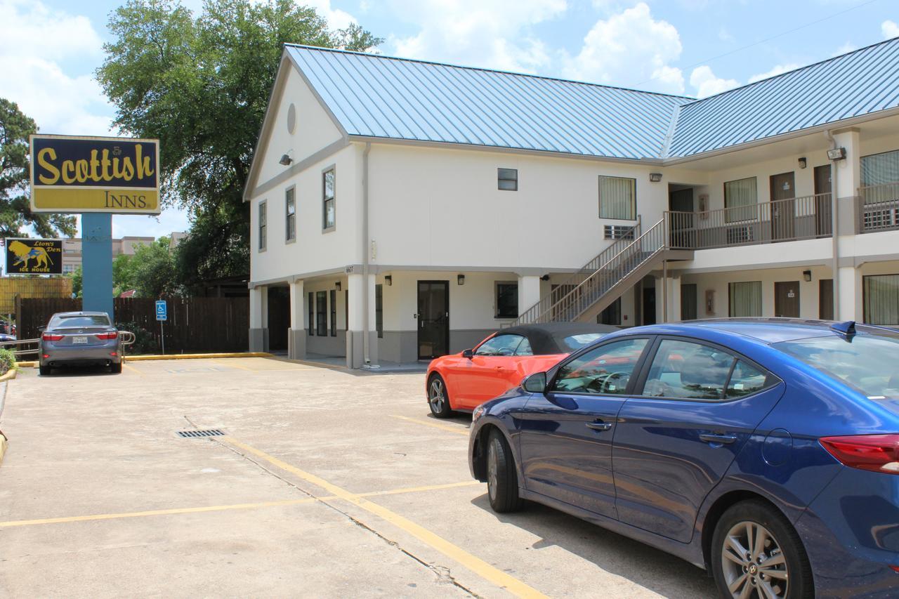 Scottish Inns Westcott Street Houston Esterno foto