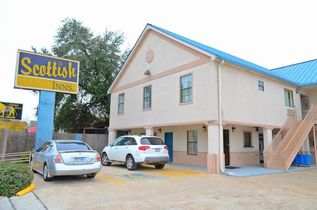 Scottish Inns Westcott Street Houston Esterno foto