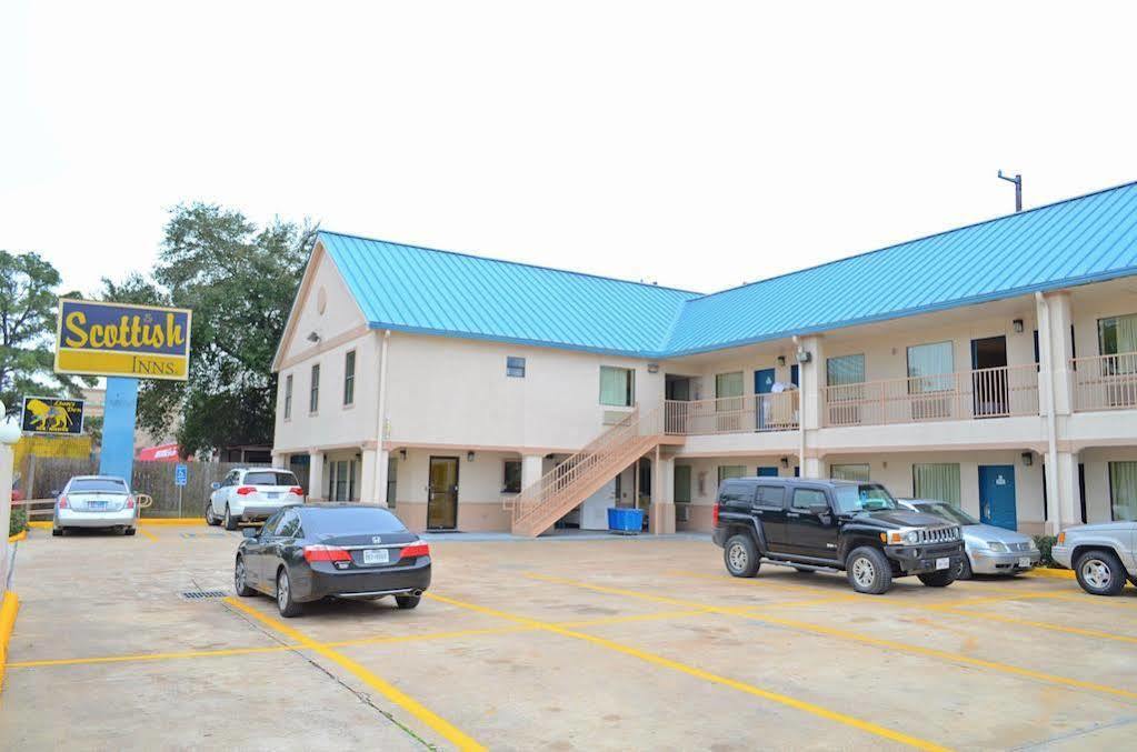 Scottish Inns Westcott Street Houston Esterno foto