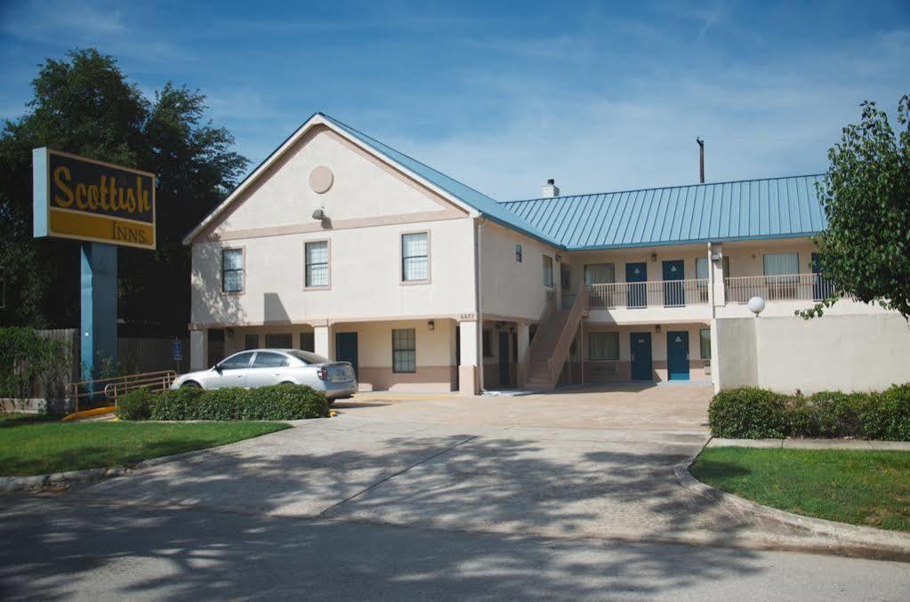 Scottish Inns Westcott Street Houston Esterno foto