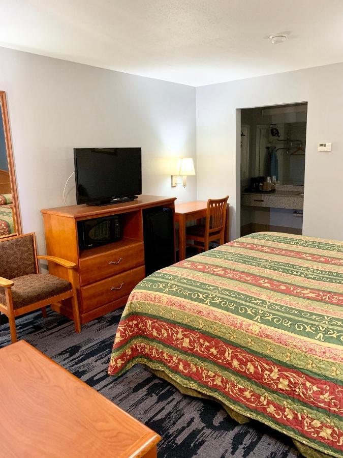 Scottish Inns Westcott Street Houston Esterno foto