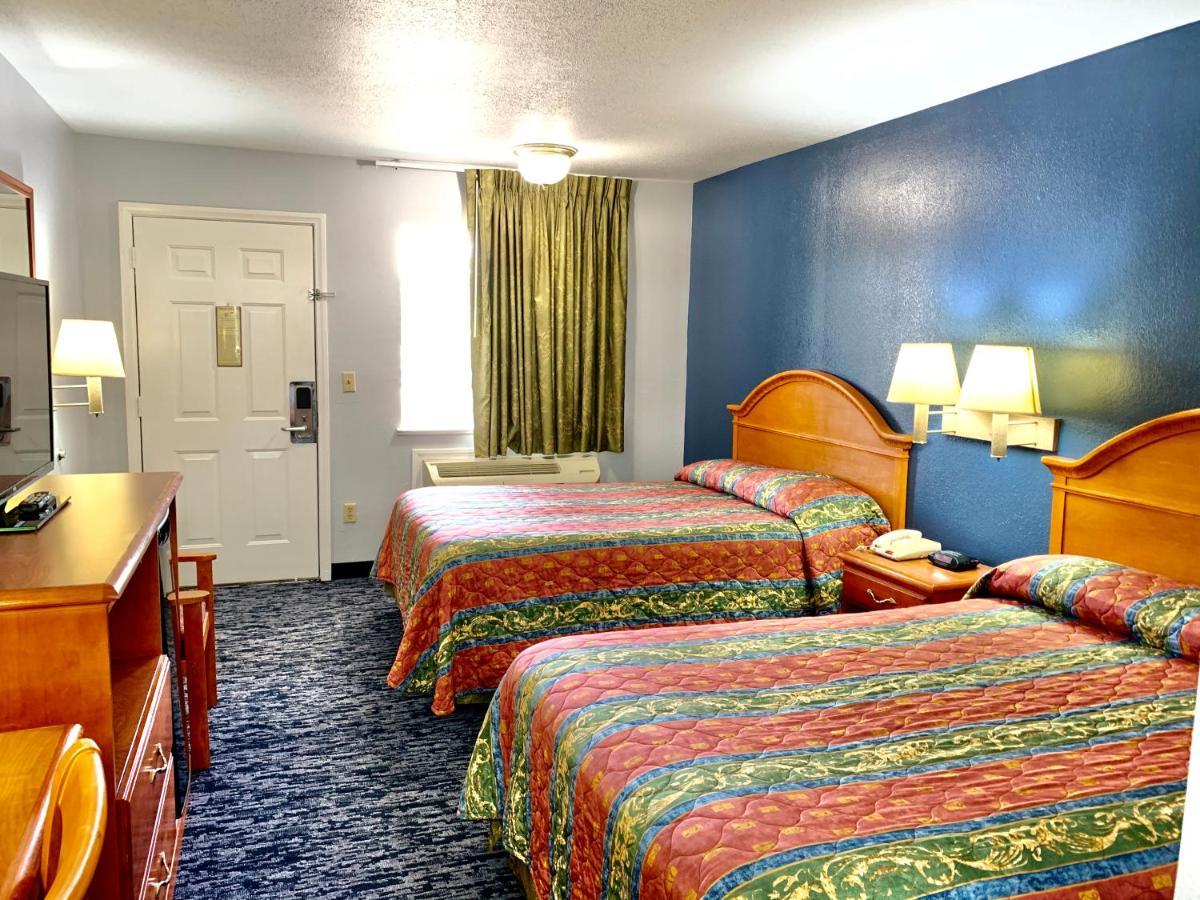 Scottish Inns Westcott Street Houston Esterno foto