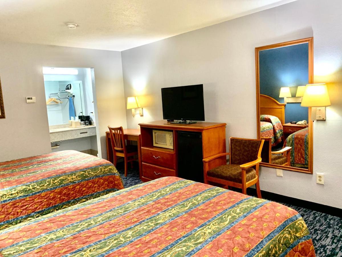 Scottish Inns Westcott Street Houston Esterno foto