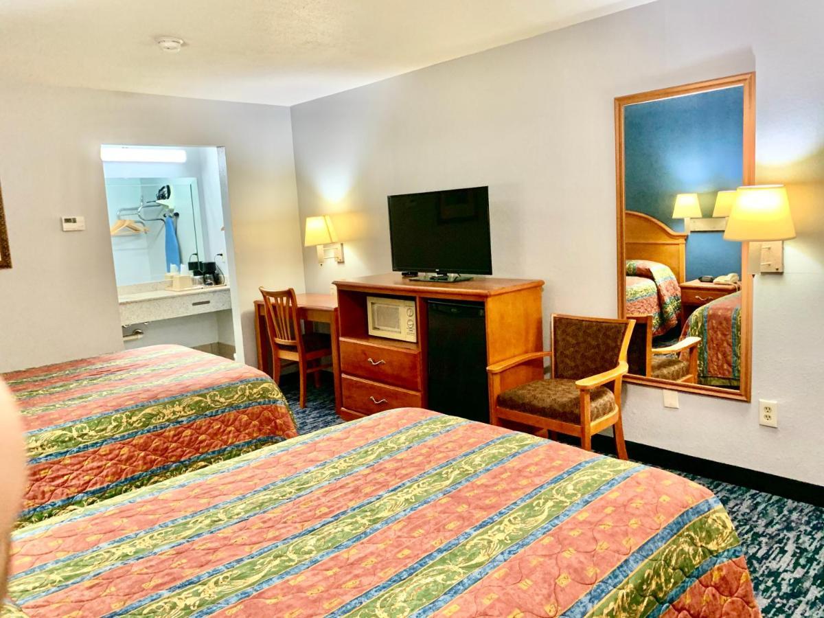 Scottish Inns Westcott Street Houston Esterno foto